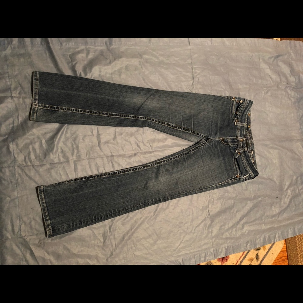 Miss me jeans great distressed look size 27 wow